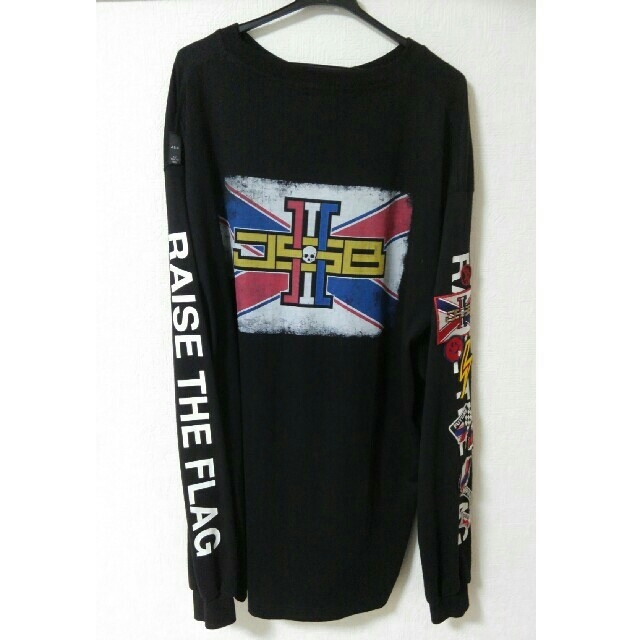 JSB RAISE THE FLAG LONG T-shirts