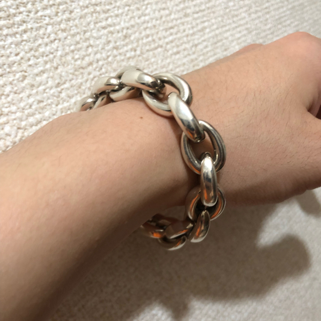 稀少＊HERMES エルメス＊ロープブレスレット＊シルバー