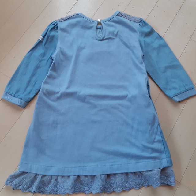 BREEZE(ブリーズ)のBREEZE　キッズワンピース キッズ/ベビー/マタニティのキッズ服女の子用(90cm~)(ワンピース)の商品写真