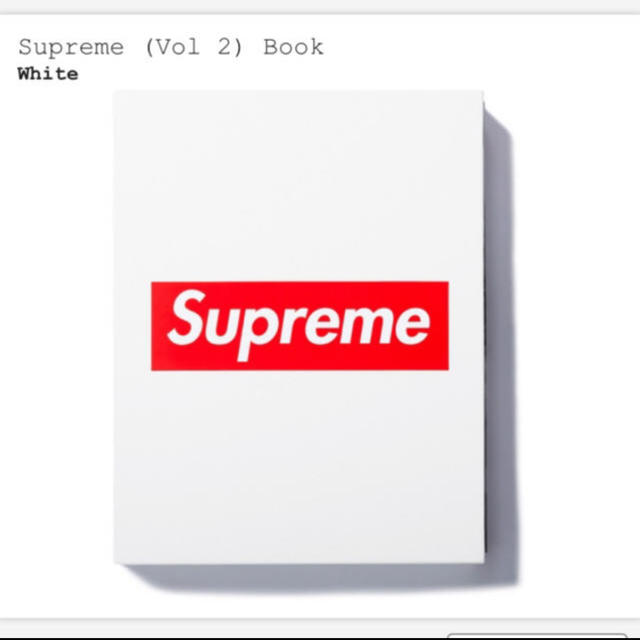 Supreme(シュプリーム)のSupreme (Vol 2) Book  エンタメ/ホビーの雑誌(ファッション)の商品写真