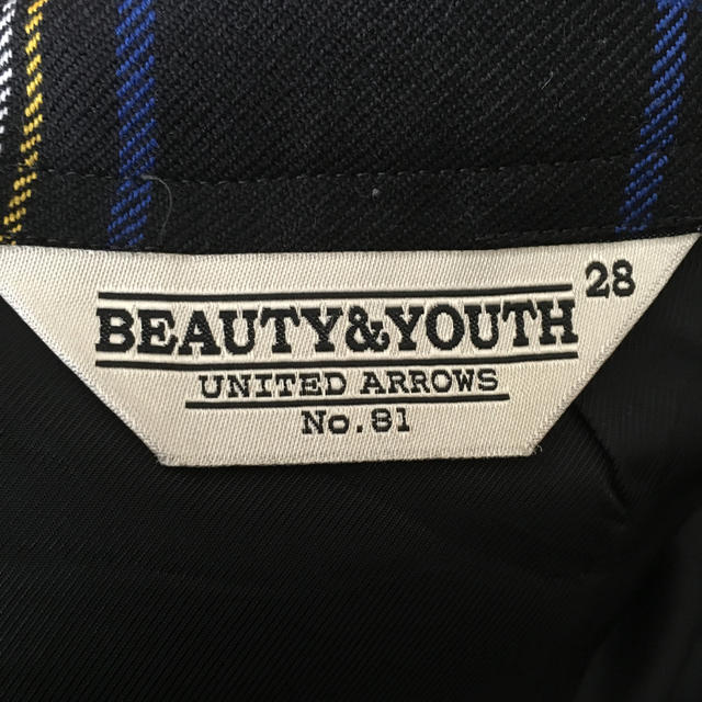 BEAUTY&YOUTH UNITED ARROWS(ビューティアンドユースユナイテッドアローズ)のタータンチェックスカート レディースのスカート(ミニスカート)の商品写真