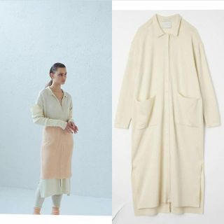 ビューティアンドユースユナイテッドアローズ(BEAUTY&YOUTH UNITED ARROWS)のmocoさん専用 TAN タン ニットワンピ シャツ(ロングワンピース/マキシワンピース)