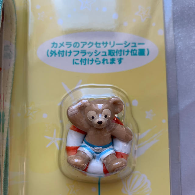 ディズニーシー♡ダッフィー カメラストラップ アクセサリー付き♡新品 1