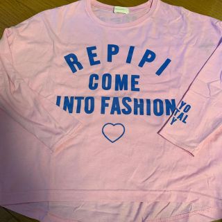 レピピアルマリオ(repipi armario)のレピピ  長袖Tシャツ　S(Tシャツ/カットソー)