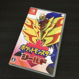 ニンテンドースイッチ(Nintendo Switch)のポケモン ポケットモンスター シールド ソフト Switch スイッチ(家庭用ゲームソフト)