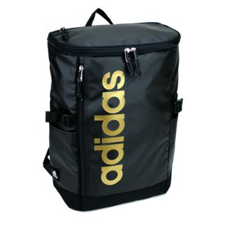 アディダス(adidas)のありあさん専用アディダス  リュック　23L ブラック　ゴールド　(リュック/バックパック)