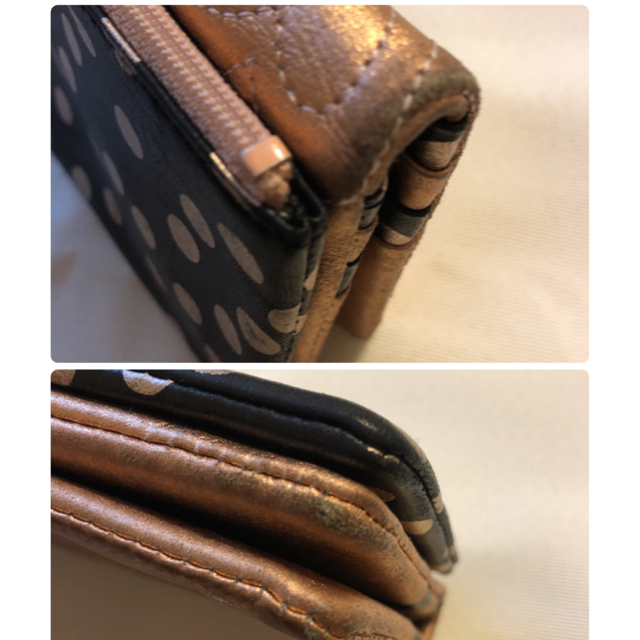 TSUMORI CHISATO(ツモリチサト)の❤ツモリチサト  ハート柄ドット柄長財布 レディースのファッション小物(財布)の商品写真