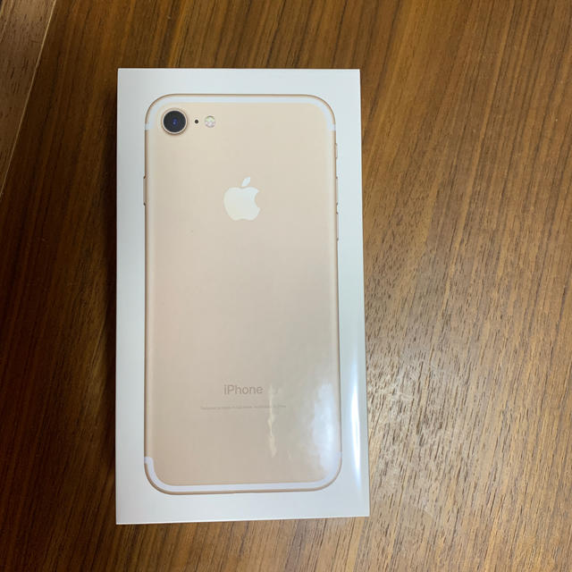 iphone7 32GB シャンパンゴールド