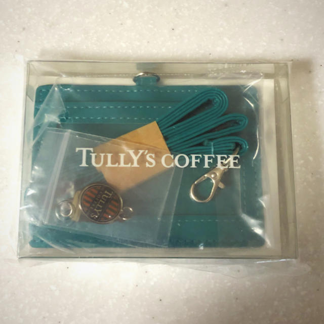 TULLY'S COFFEE(タリーズコーヒー)のタリーズコーヒー パスケース 専用 レディースのファッション小物(パスケース/IDカードホルダー)の商品写真