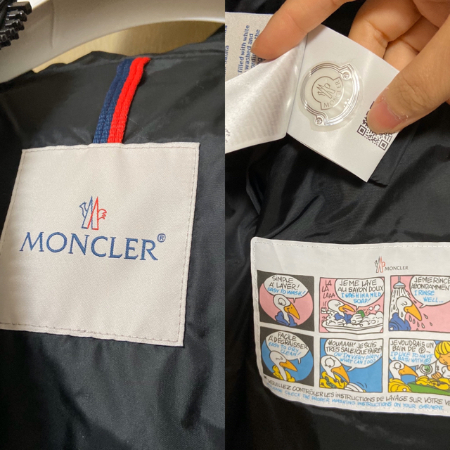 MONCLER(モンクレール)のちいちゃん様 レディースのジャケット/アウター(ダウンジャケット)の商品写真