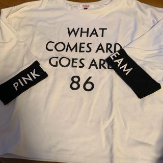 ピンクラテ(PINK-latte)のピンクラテ  七分袖　S(Tシャツ/カットソー)