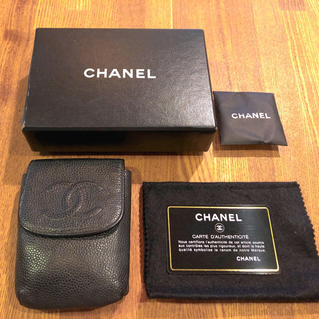 値下げ☆CHANEL シガレットケース