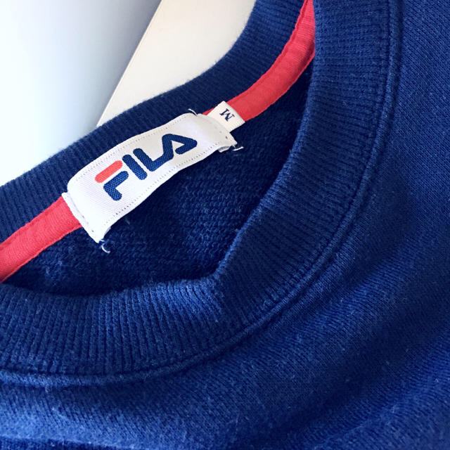 FILA(フィラ)のFILA トレーナー レディースのトップス(トレーナー/スウェット)の商品写真