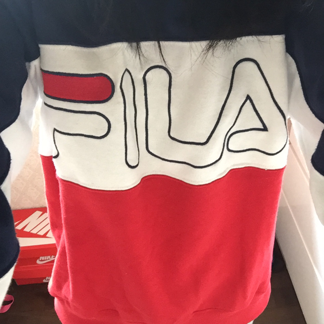 FILA(フィラ)のFILA トレーナー レディースのトップス(トレーナー/スウェット)の商品写真