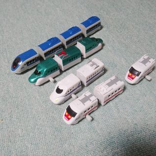 タカラトミー(Takara Tomy)のカプセルプラレール　新幹線等(電車のおもちゃ/車)