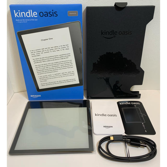 お買得大 Kindle Oasis Wifi 32GB 2019 第10世代 電子ブックリーダー