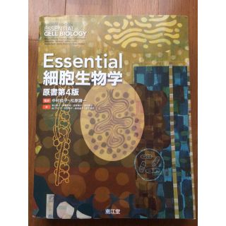 専用  ESSENTIAL 細胞生物学 原書第４版(科学/技術)