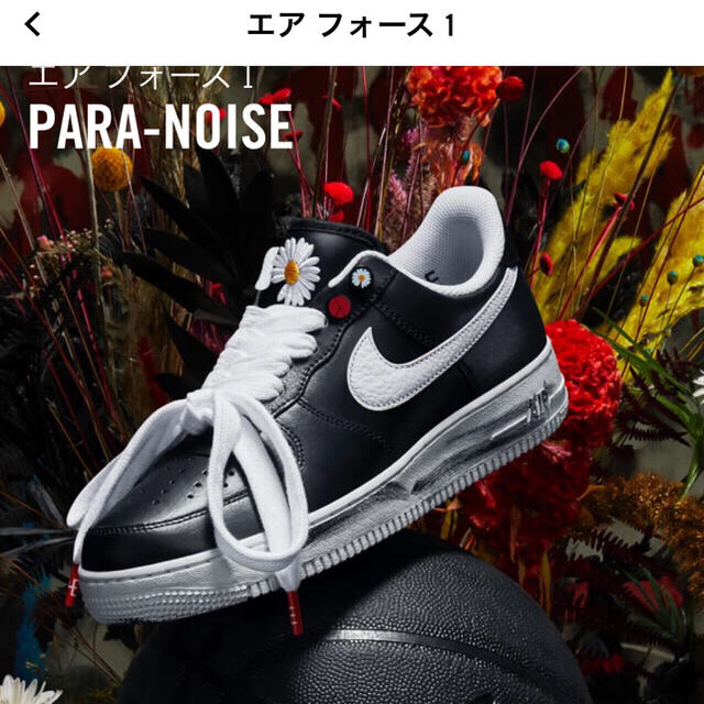 Nike Air Force 1 Para Noise パラノイズ