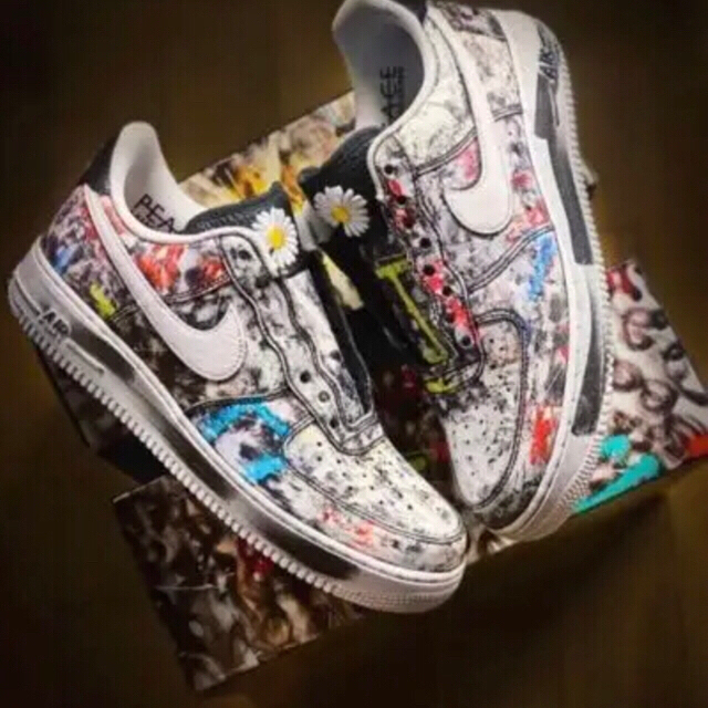 Nike Air Force 1 Para Noise パラノイズ