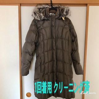 エディーバウアー(Eddie Bauer)のエディーバウアー レディース ダウンコート(ダウンコート)