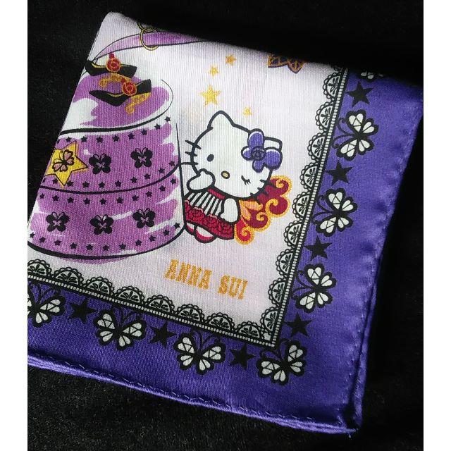 ANNA SUI - 新品 ANNA SUI×ハローキティ コラボハンカチ アナスイの通販 by kitty's shop｜アナスイならラクマ