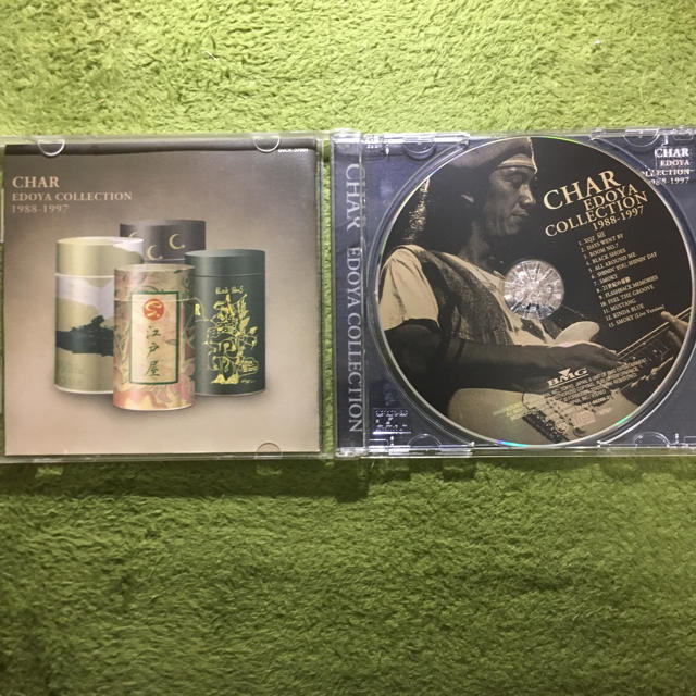 CHAR/CHAR EDOYA COLLECTION エンタメ/ホビーのCD(ポップス/ロック(邦楽))の商品写真