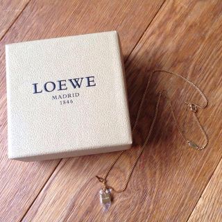 ロエベ(LOEWE)のロエベのパドロックネックレス(ネックレス)