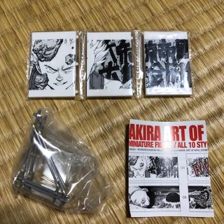 AKIRA アキラ ART OF WALL MINIATURE FIGURE (アニメ/ゲーム)