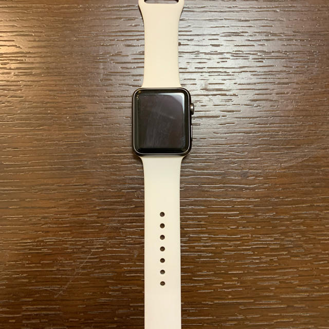 Apple Watch(アップルウォッチ)のApple Watch 第一世代　アルミニウムケース　42mm メンズの時計(腕時計(デジタル))の商品写真