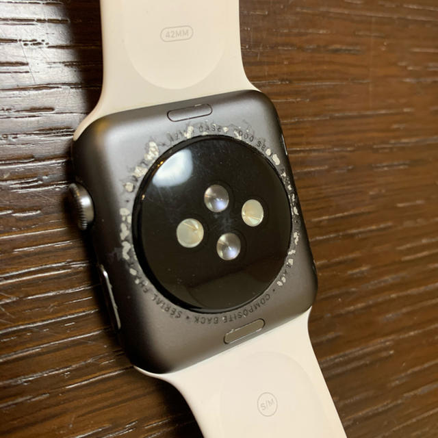 Apple Watch 第一世代　アルミニウムケース　42mm