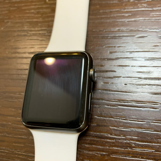 Apple Watch(アップルウォッチ)のApple Watch 第一世代　アルミニウムケース　42mm メンズの時計(腕時計(デジタル))の商品写真