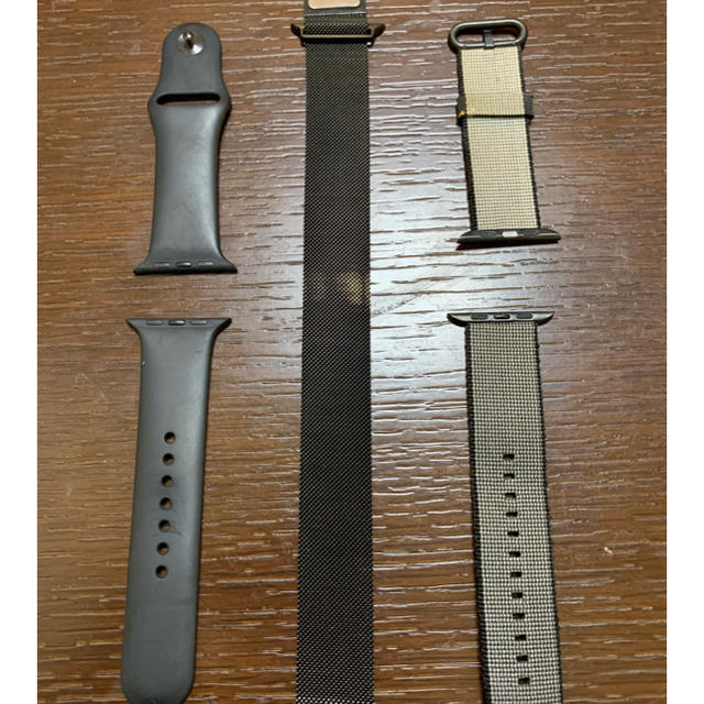 Apple Watch(アップルウォッチ)のApple Watch 第一世代　アルミニウムケース　42mm メンズの時計(腕時計(デジタル))の商品写真