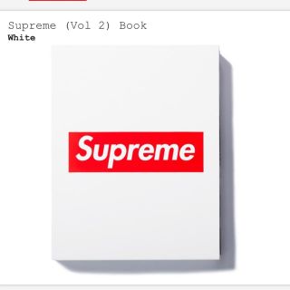 シュプリーム(Supreme)のsupreme vol 2 book(ファッション)