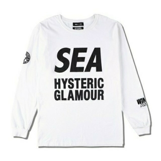 ヒステリックグラマー(HYSTERIC GLAMOUR)のHYSTERIC GLAMOUR  WINDANDSEA LONG SLEEVE(Tシャツ/カットソー(七分/長袖))