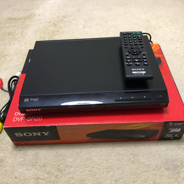 SONY - ほぼ新品 Sony DVDプレーヤー DVP-SR20の通販 by まさ99's shop