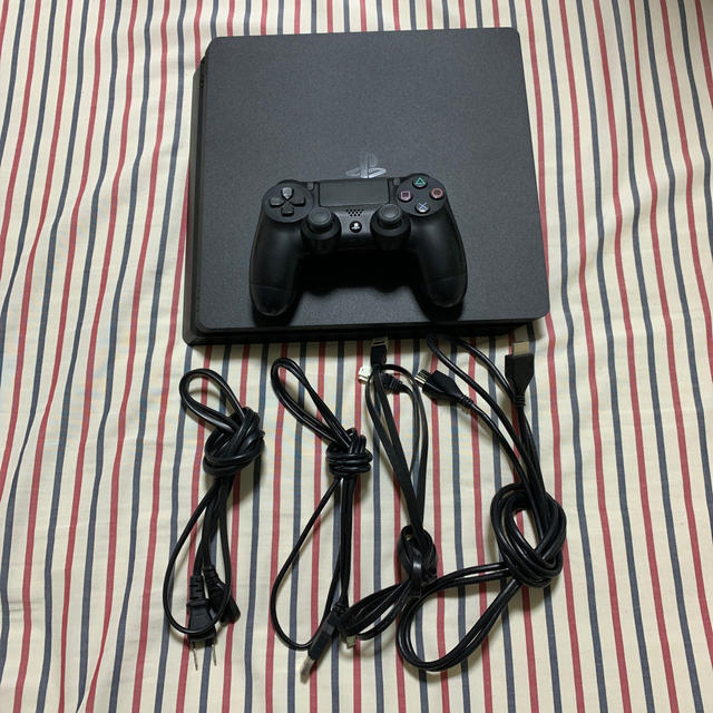ファッションデザイナー PlayStation4 - 500GB ジェット・ブラック 本体 4 PlayStation 家庭用ゲーム機本体