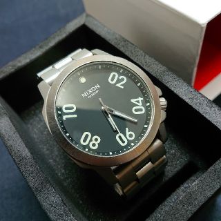 ニクソン(NIXON)のNIXON【THE RANGER 45】ニクソン腕時計★稼働品★送料無料(腕時計(アナログ))