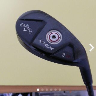 Callaway - 中上級者好みの顔つき!人気のAPEX 2015 ユーティリティの