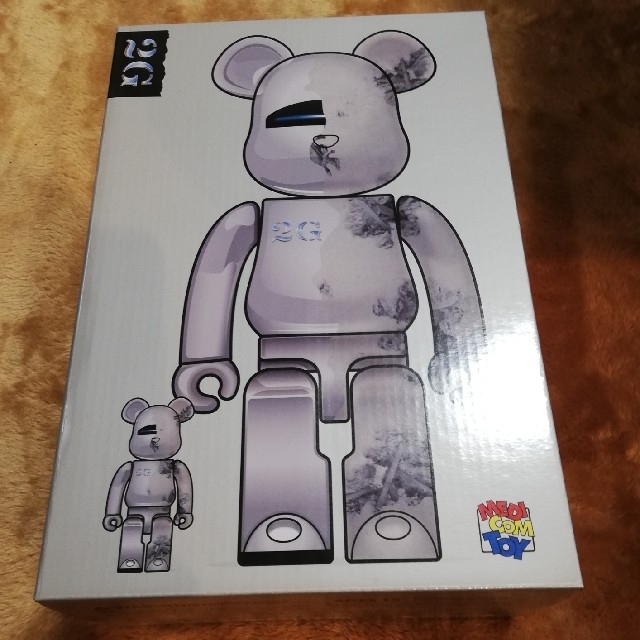 BE@RBRICK daniel arsham sorayama 400% 2G