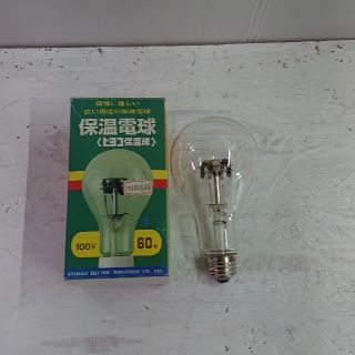 アサヒ(アサヒ)のアサヒ 保温電球「ヒヨコ保温球」100V60W (小動物)