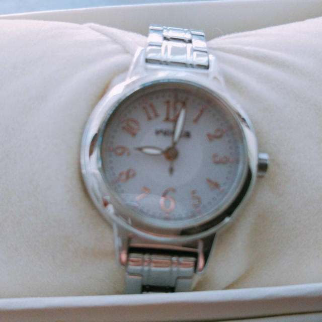 CITIZEN(シチズン)のwiccaのシルバー腕時計 レディースのファッション小物(腕時計)の商品写真