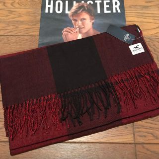 ホリスター(Hollister)の新品⭐️ホリスター  マフラー(マフラー)