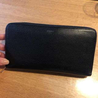 セリーヌ(celine)のセリーヌ ラウンドファスナー 長財布(長財布)