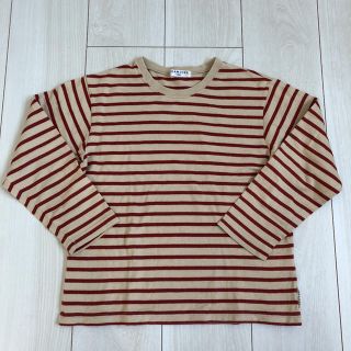 ブランシェス(Branshes)のbranshes トップス 130センチ ストライプ(Tシャツ/カットソー)