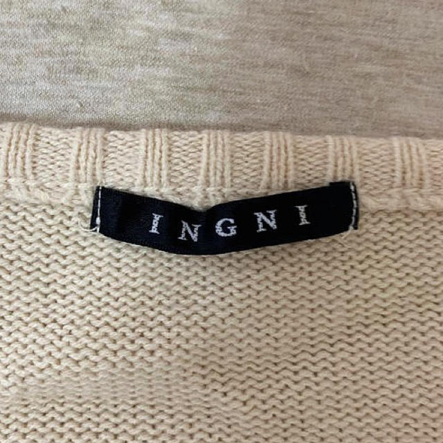 INGNI(イング)の値下げ！INGNI♡ニット レディースのトップス(ニット/セーター)の商品写真