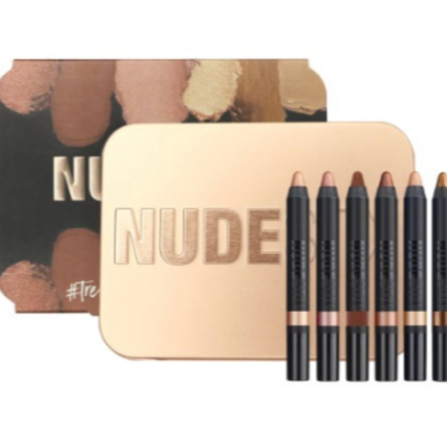 Sephora(セフォラ)のNUDESTIX ホリデー限定 Rose Gold Palette アイシャドウ コスメ/美容のベースメイク/化粧品(アイシャドウ)の商品写真