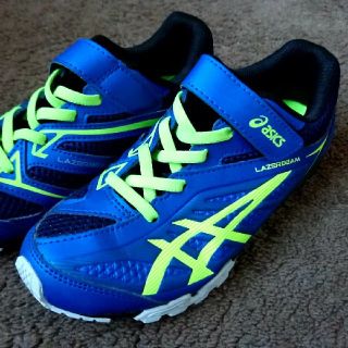 アシックス(asics)の【男の子:130】①asicsシューズ20.0㌢(スニーカー)