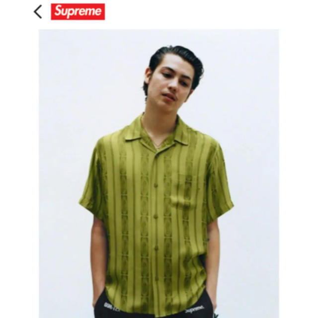 シャツMサイズ Guadalupe S/S Shirt 黒