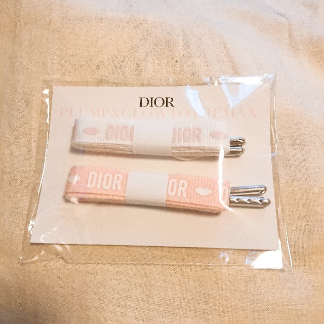 Dior(ディオール)のDior シューホース 靴ひも 2本セット レディースのファッション小物(その他)の商品写真