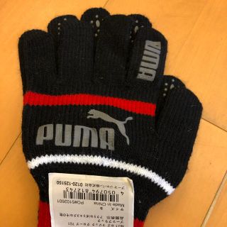 プーマ(PUMA)のPUMA 手袋　サイズs 新品未使用(手袋)